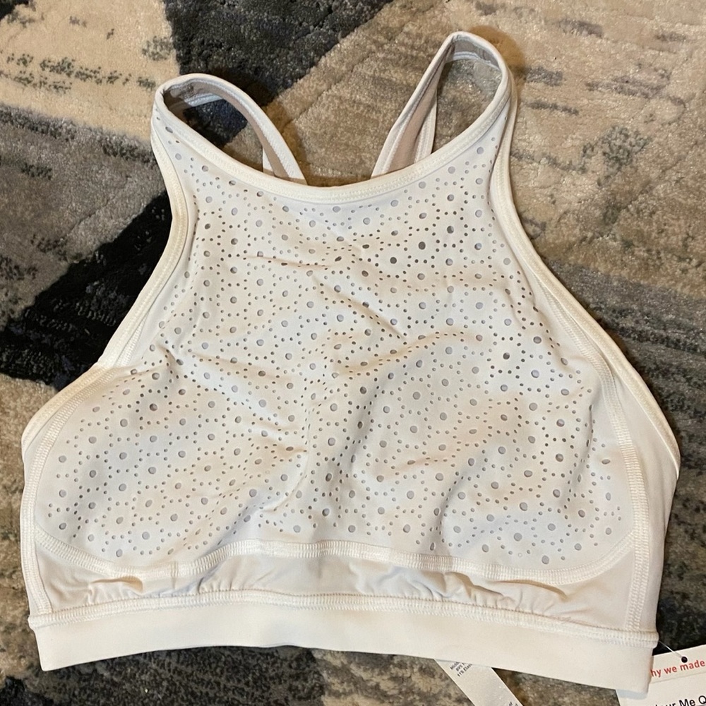 NWT Lululemon Color Me Quick Sports Bra - 2
